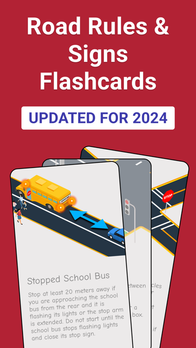 Florida DMV Permit Test・2025 Screenshot