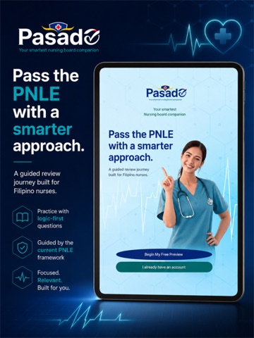 Pasado iPad screenshot 1