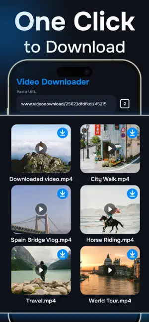 Video Downloader - HD Download screenshot 1