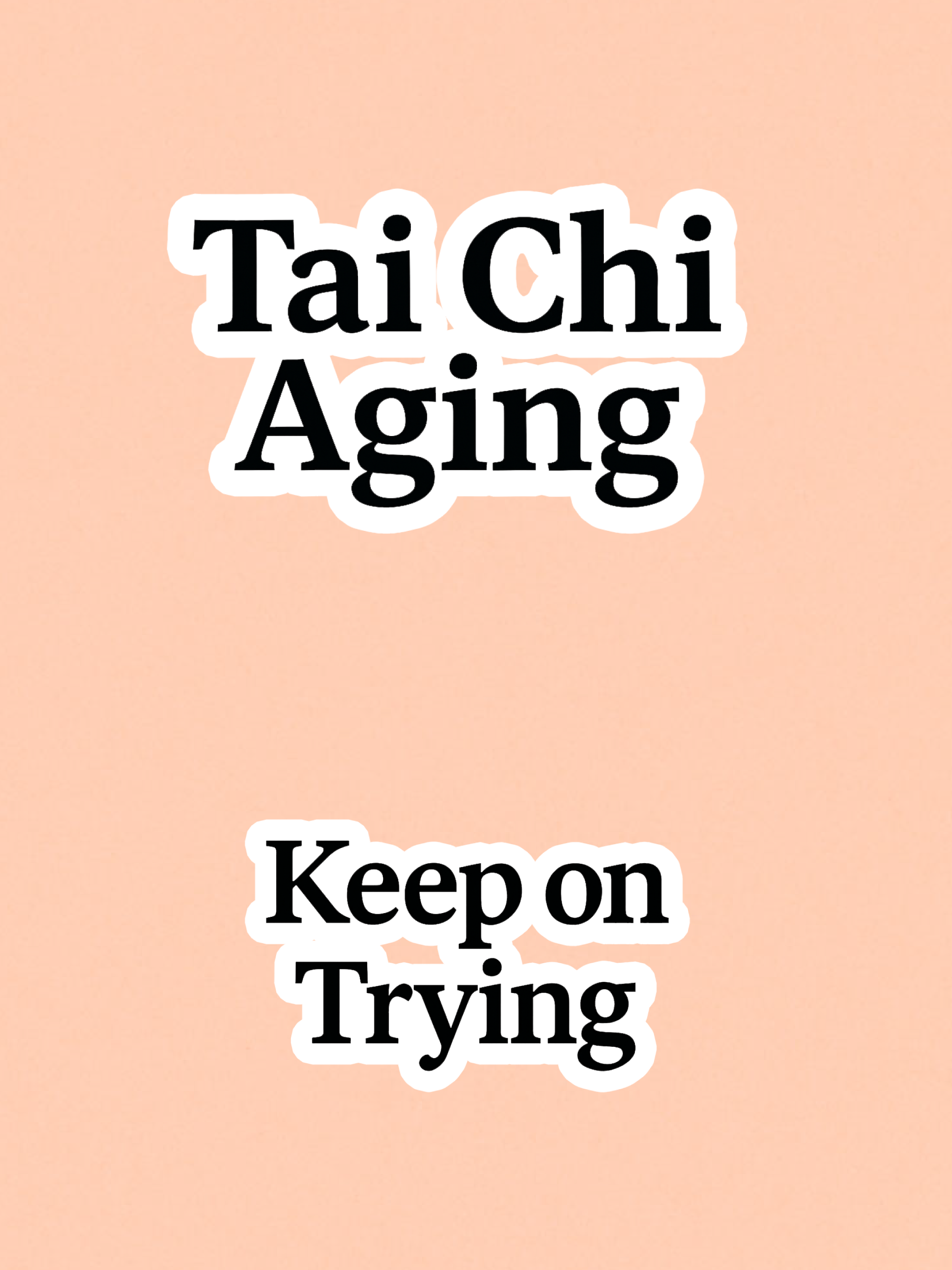 Tai Chi Aging