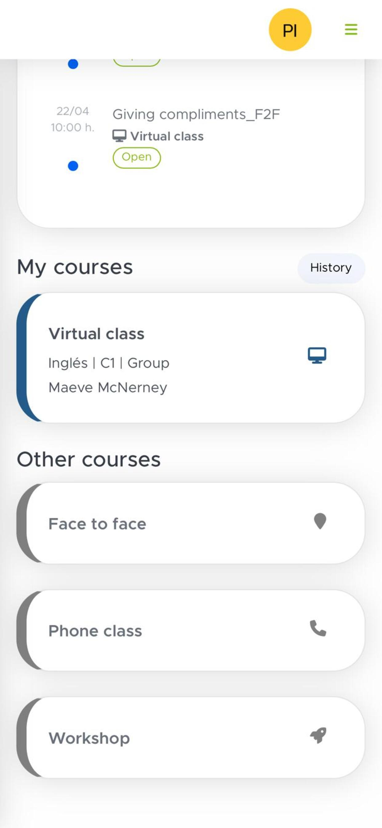 Interlang screenshot 3