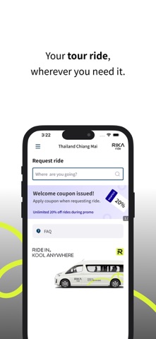 RIKARIDE Screenshot 2 of 5