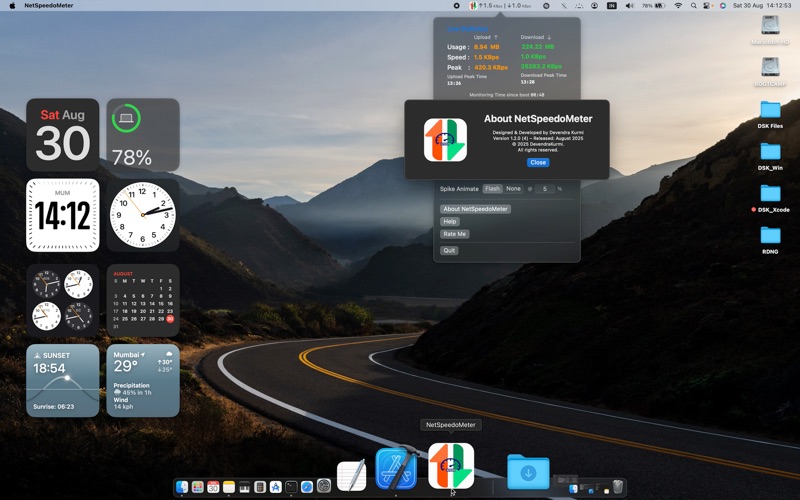 App screenshot