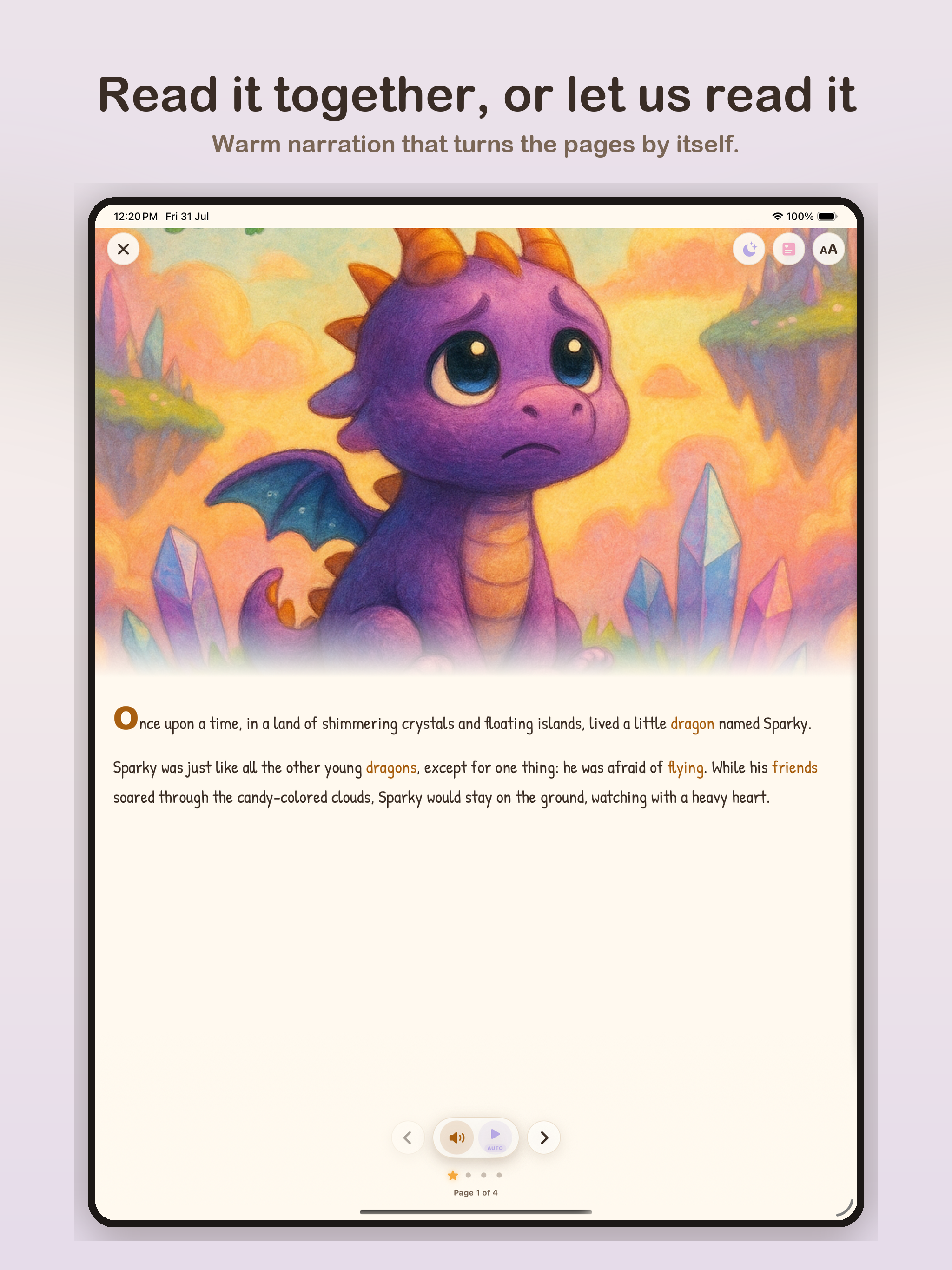 StoryCanvas Bedtime Stories screenshot 8