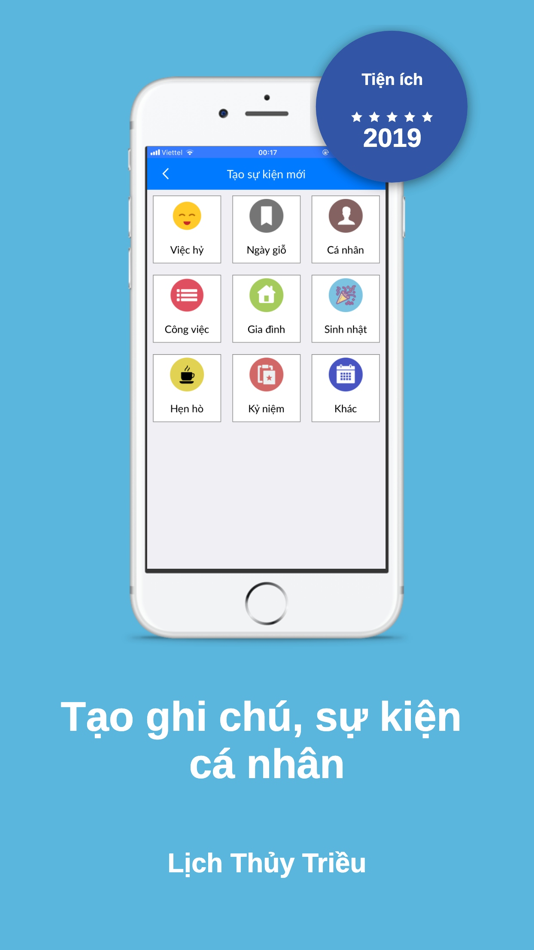#4. Lịch Nước Việt (iOS) 由: Trung Kien