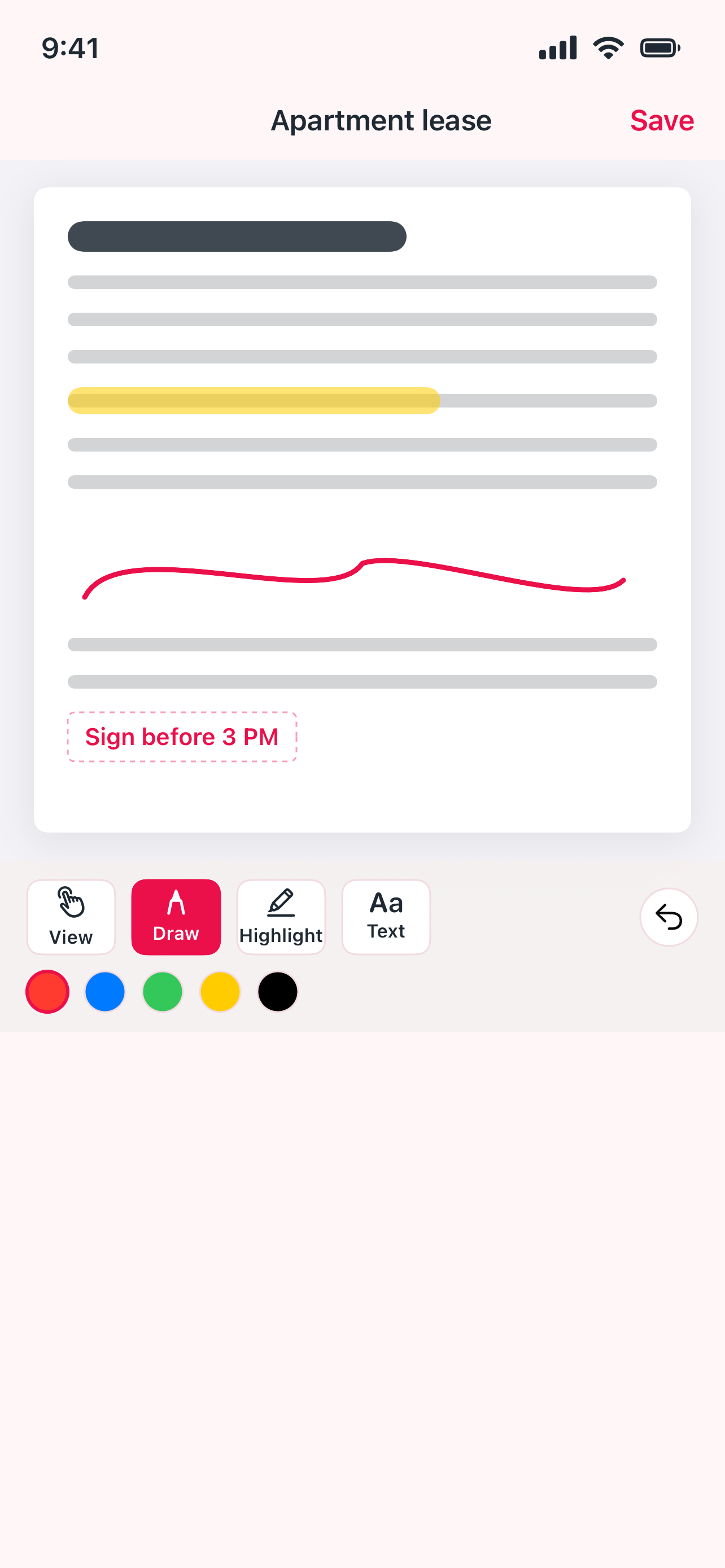 PDF Scanner – Scan & Sign screenshot 3