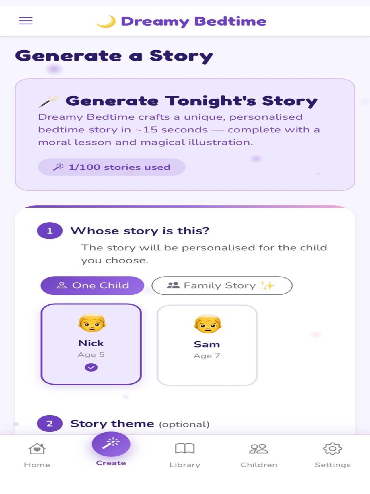 Screenshot 10 of Dreamy Bedtime