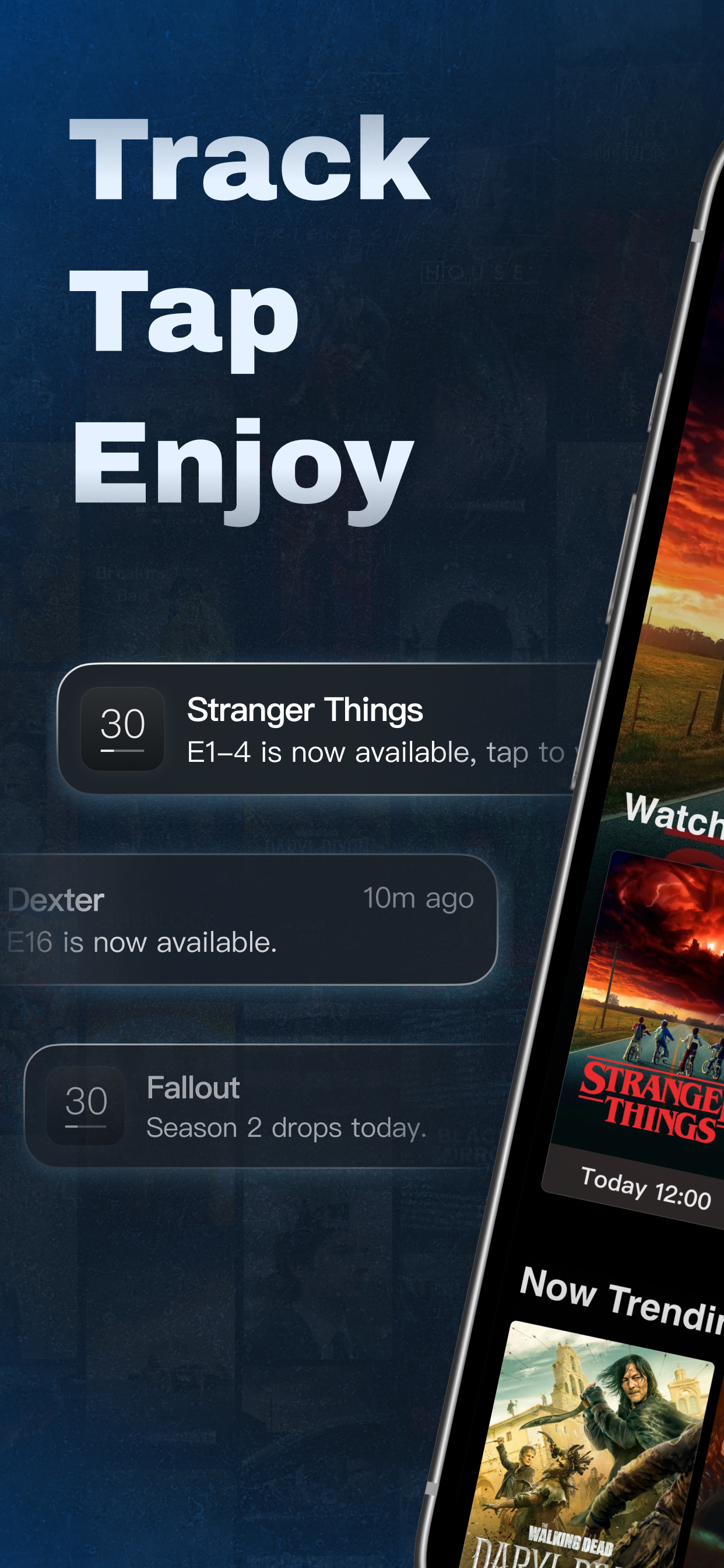 Track TV & Movies - ShowCal