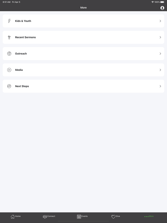 Your Real Life iPad screenshot