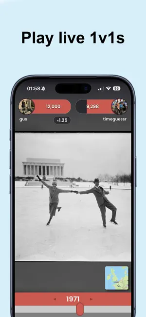 TimeGuessr screenshot 2