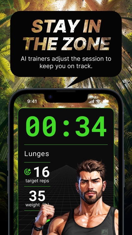 FitMachine: Legends of Fitness