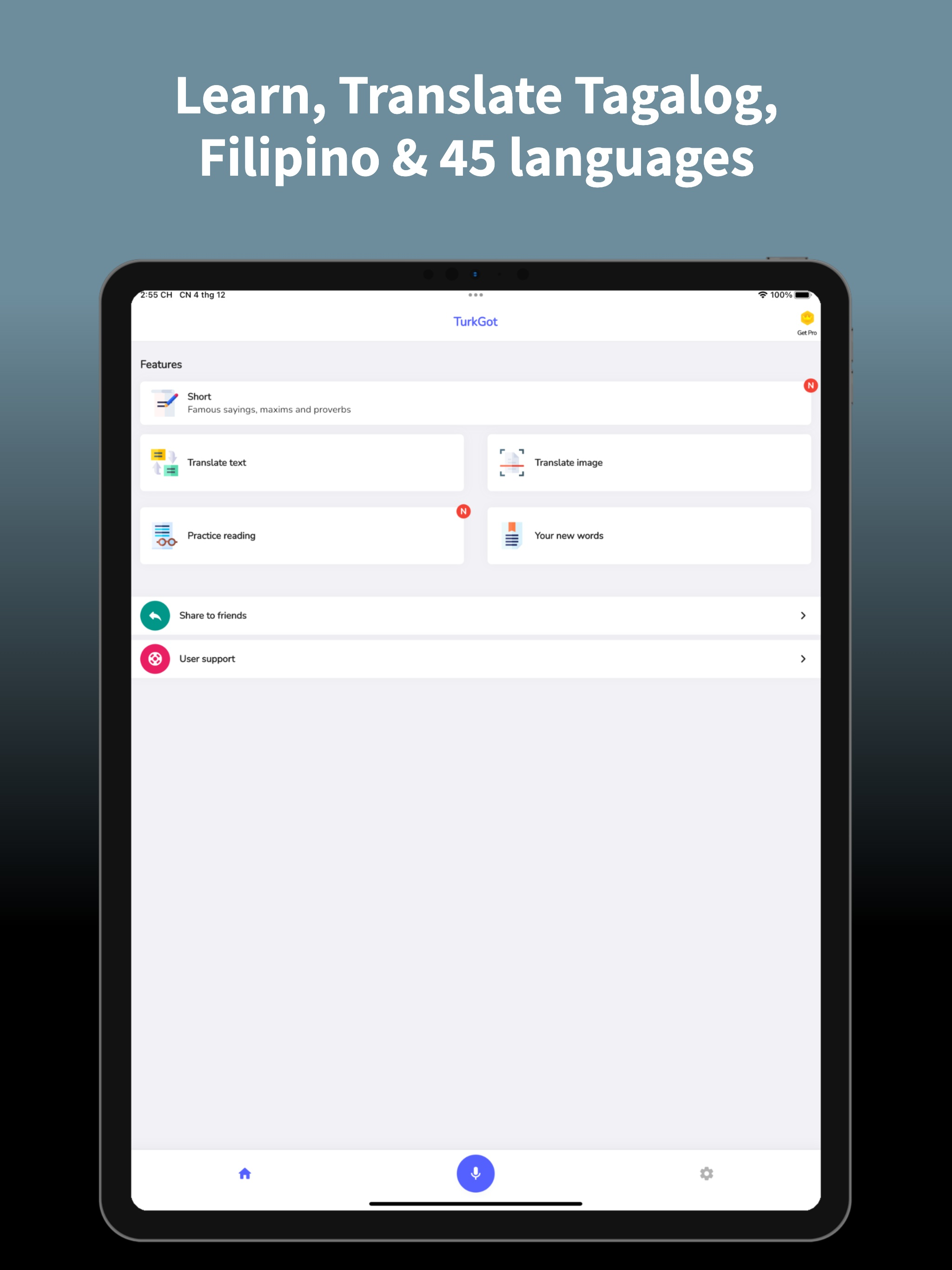 Tagalog Translator & Learn +