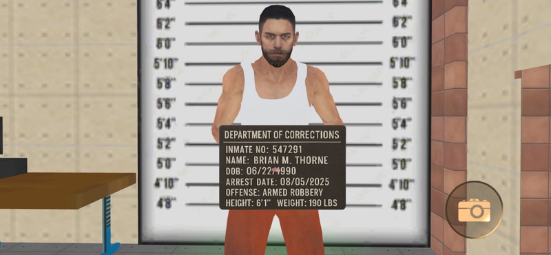 Juego de sim gánstere prisión screenshot 12