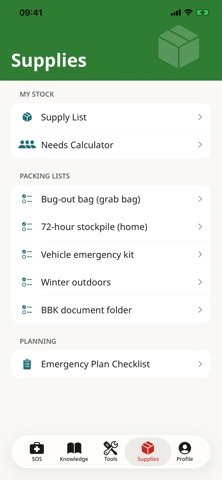SURVKIT – Offline Emergency Screenshot 4 of 5
