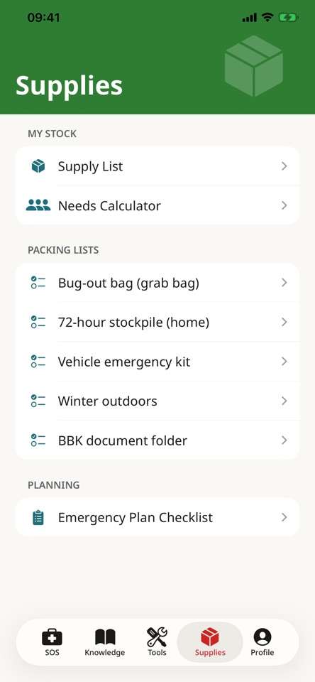 SURVKIT – Offline Emergency screenshot 4