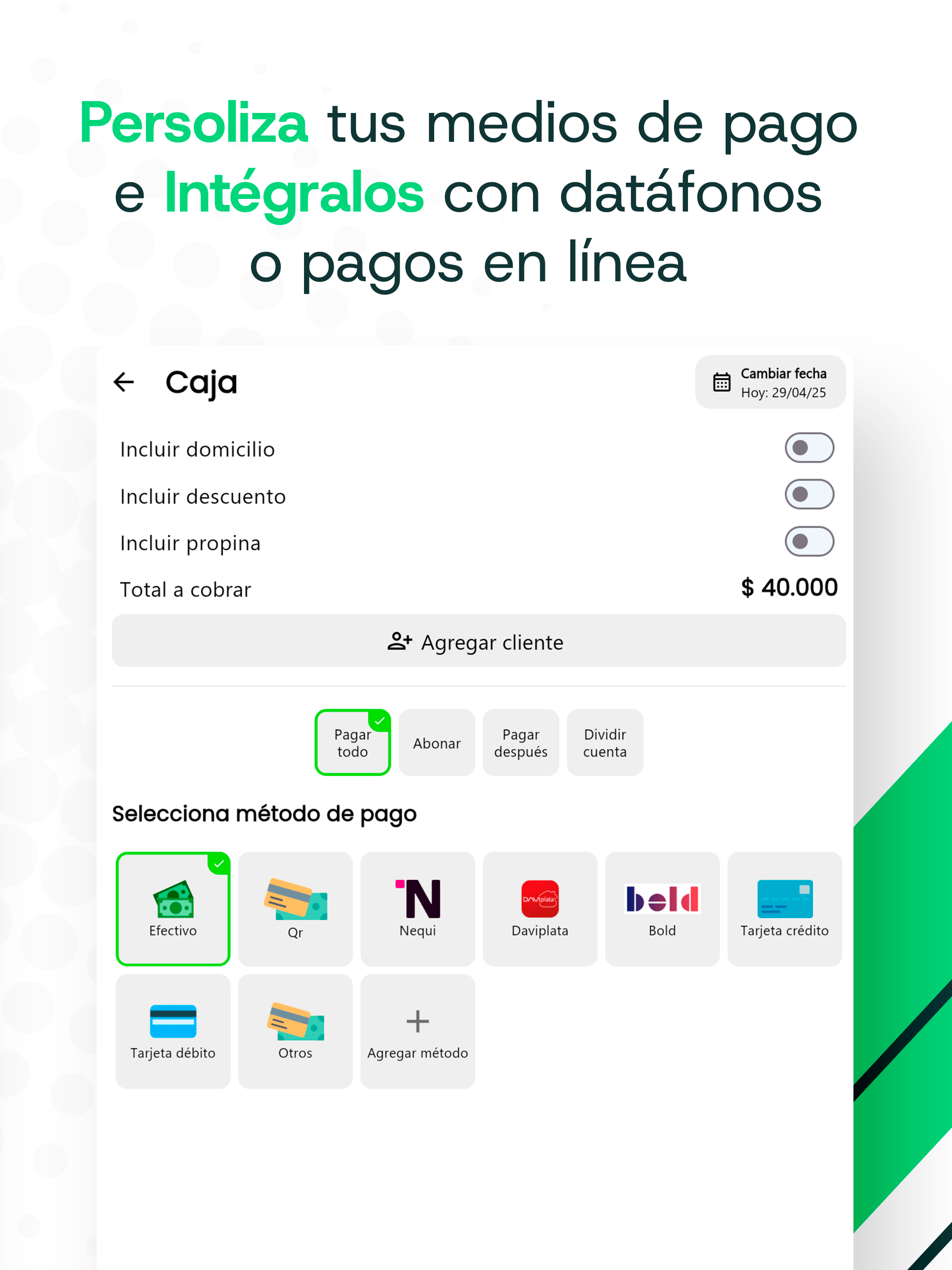 Tiendana POS screenshot 15