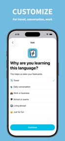 Soki Active Recall Flashcards screenshot