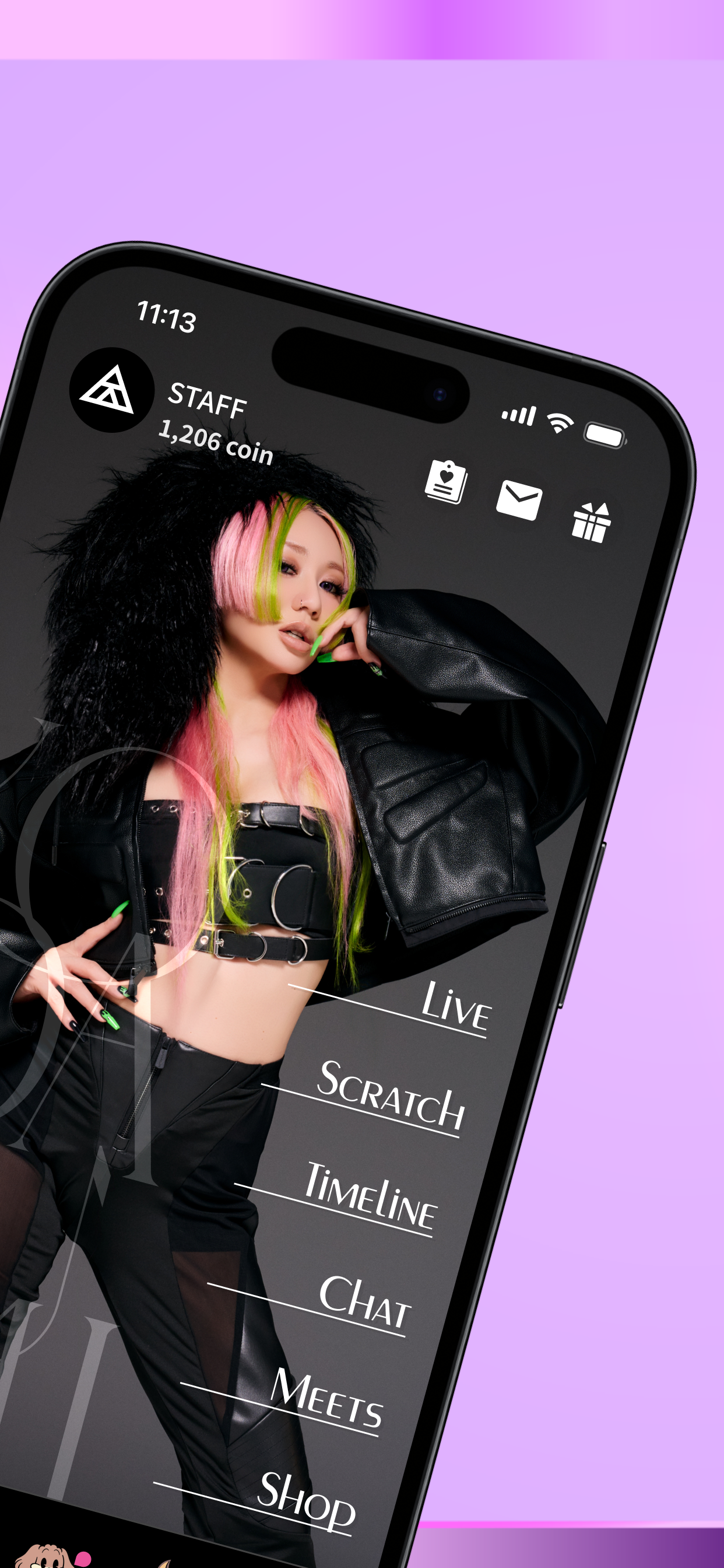 KODA KUMI Official Fanclub App screenshot 2