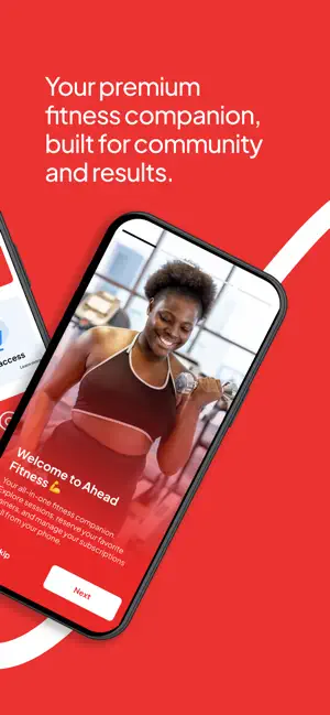 Ahead Fitness screenshot 2