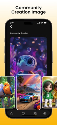 Unknow AI iPhone screenshot