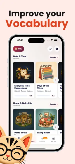 Learn Turkish Daily by Turco screenshot 1