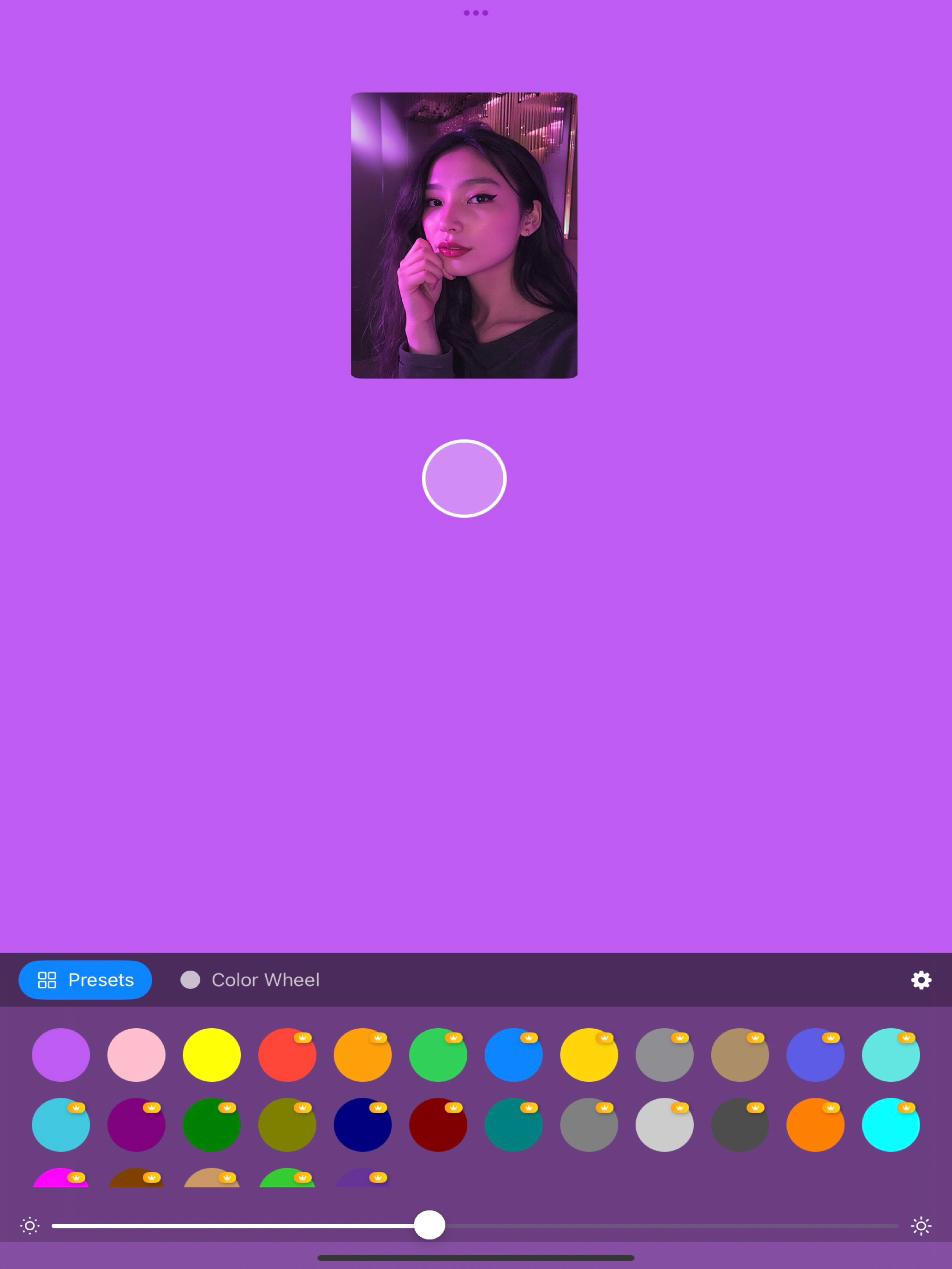 GlowCam: Light Up Selfie Dark