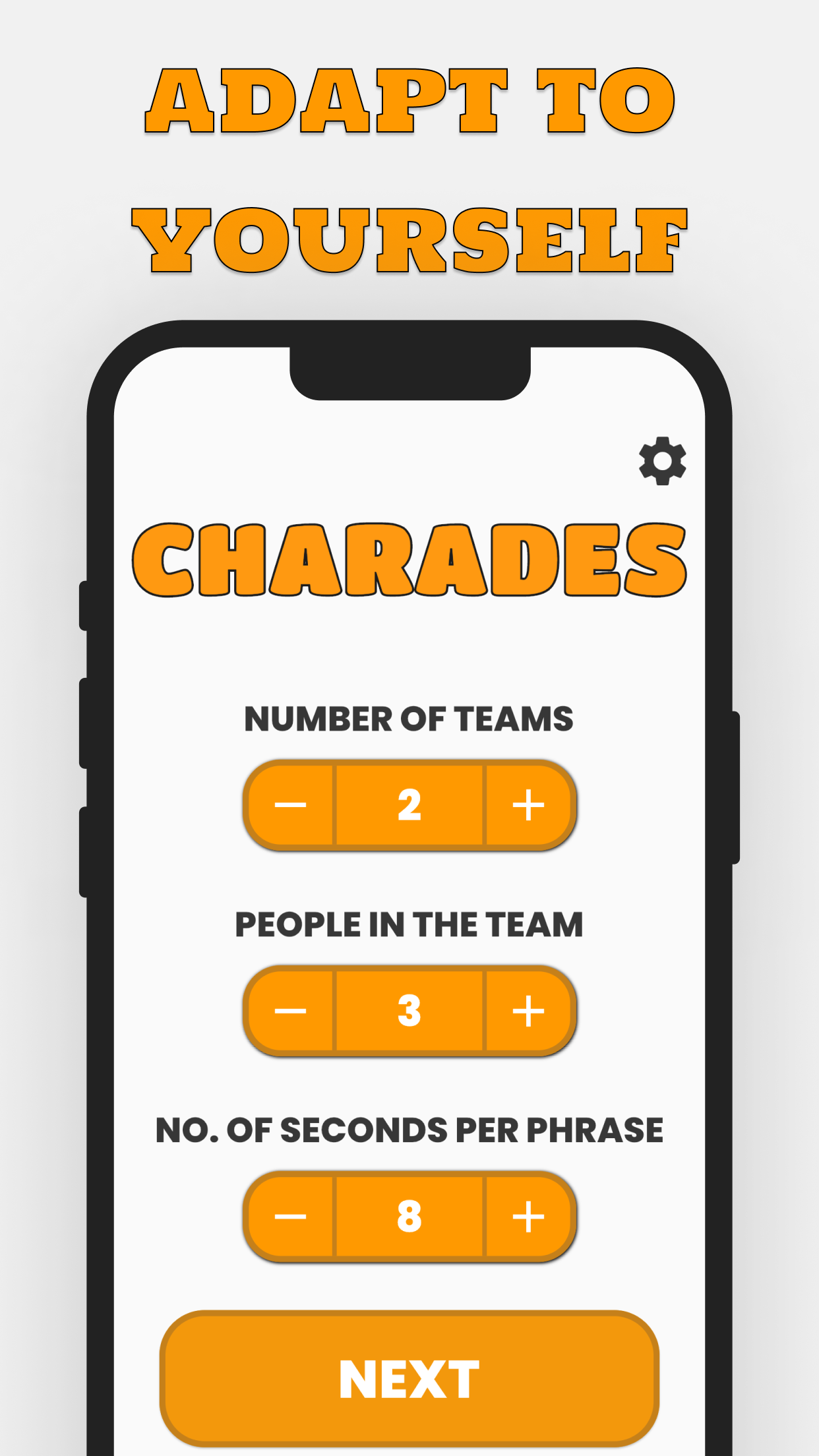 Charades - Party game