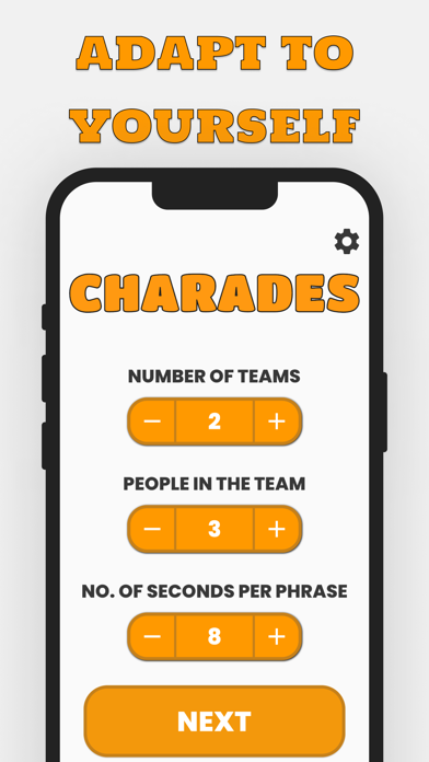 Charades - Party game Screenshot