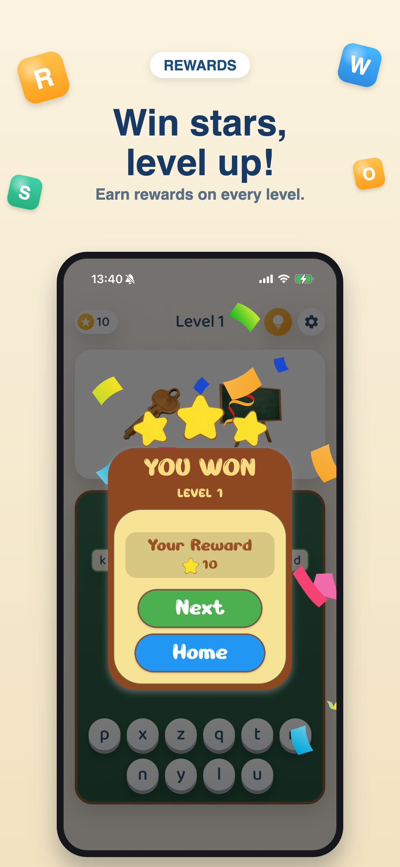 Catch the Words Game screenshot 3