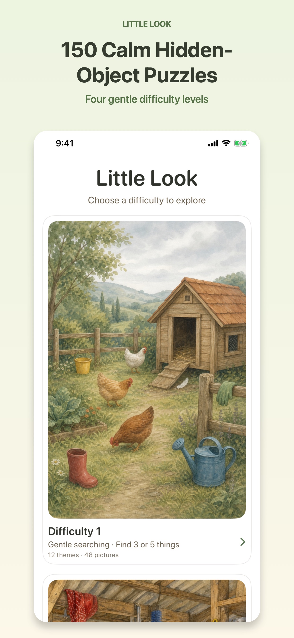 Screenshot 1 of Little Look: Hidden Objects