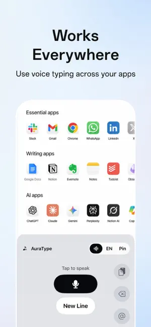 AuraType: AI Voice Keyboard screenshot 4