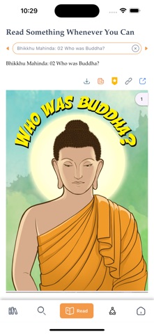 Learn Buddhism Screenshot 4 of 10