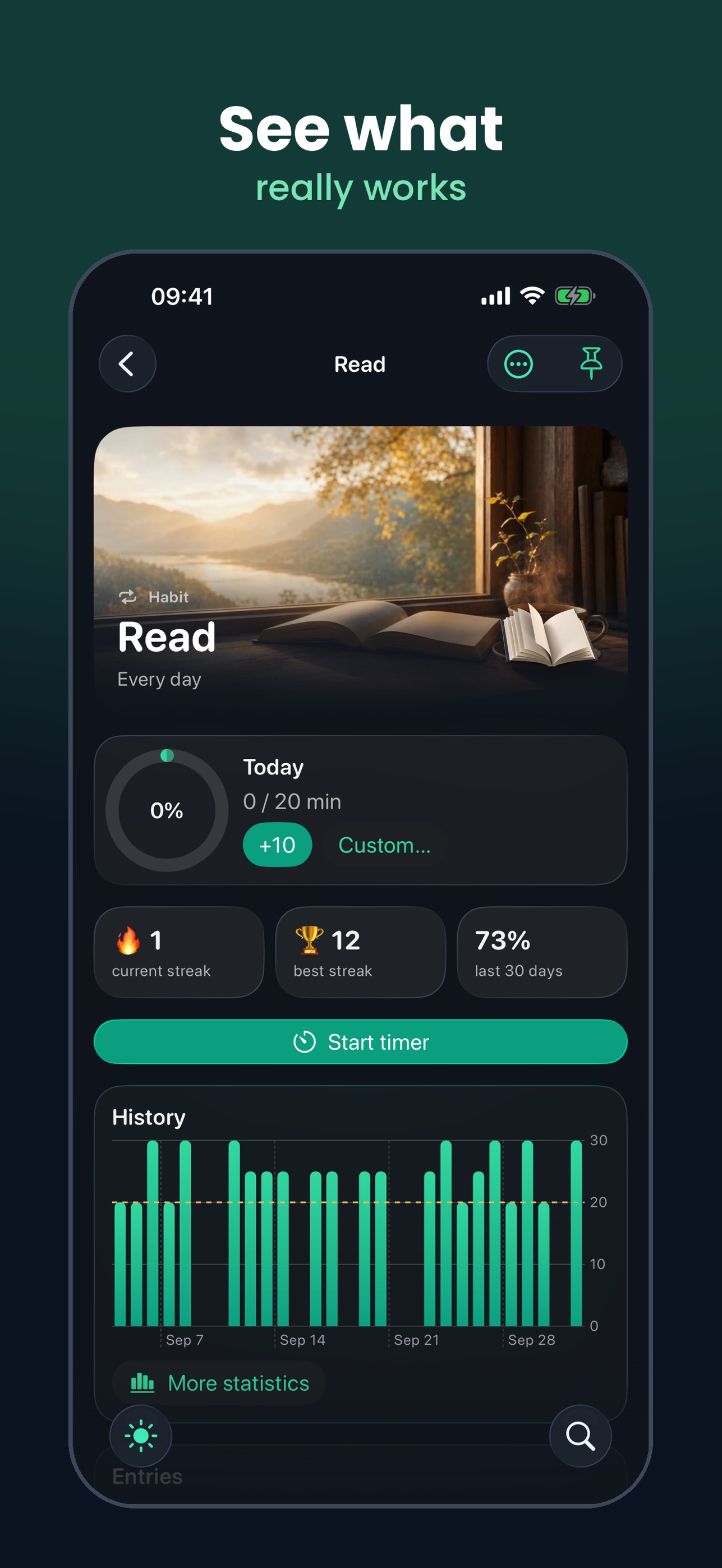 Screenshot 7 of Habity - Life Tracker