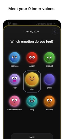 LetsFancy Joy: Mood Tracker Screenshot 2 of 8
