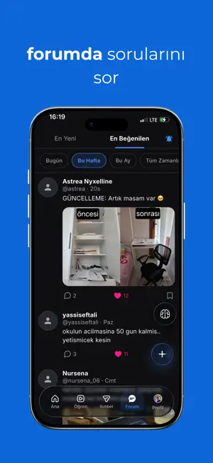 Mentor: YKS Sosyal screenshot 3
