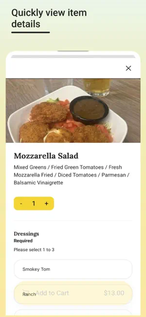 The Goose Eatery & Hangout screenshot 4