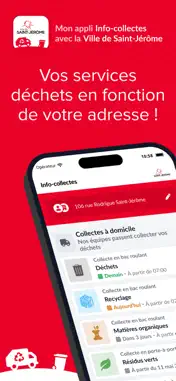 Info-collectes screenshot 1