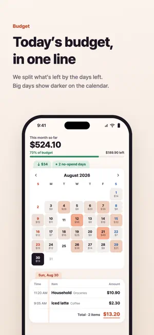 SsumSsum - Expense & Budget screenshot 3