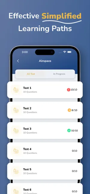 FAA - Private Pilot Prep Test screenshot 3