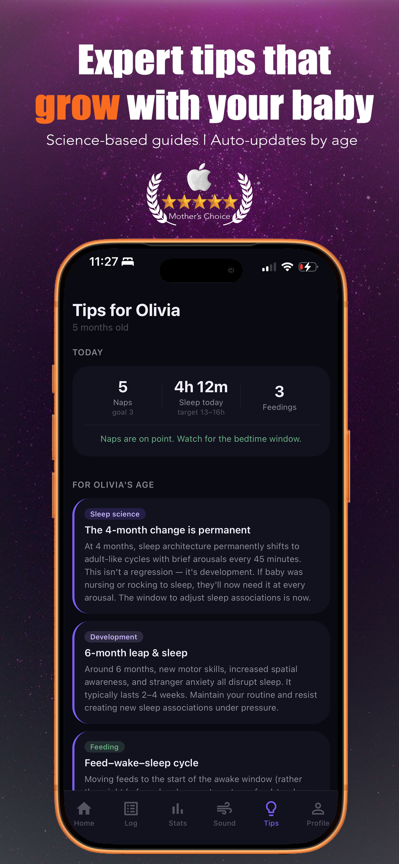 Lunaby: Baby Sleep Tracker screenshot 6