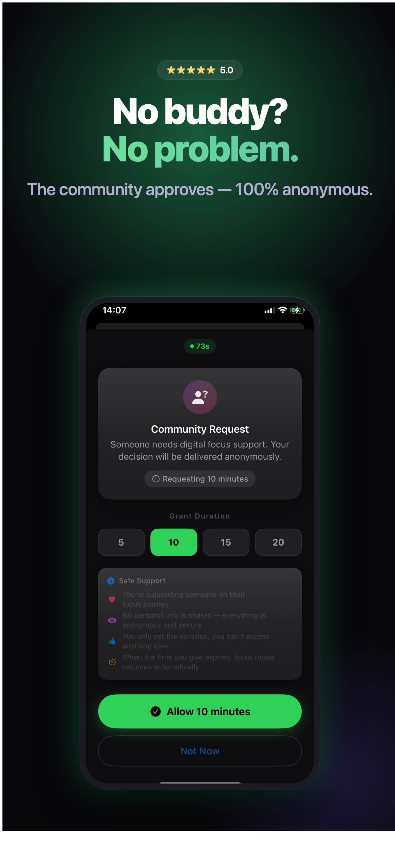 SelfBlock: Screen Time Blocker screenshot 3