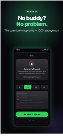 SelfBlock: Screen Time Buddy screenshot