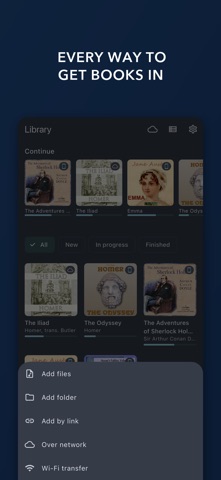 Nightjar: Audiobook Player screenshot 5
