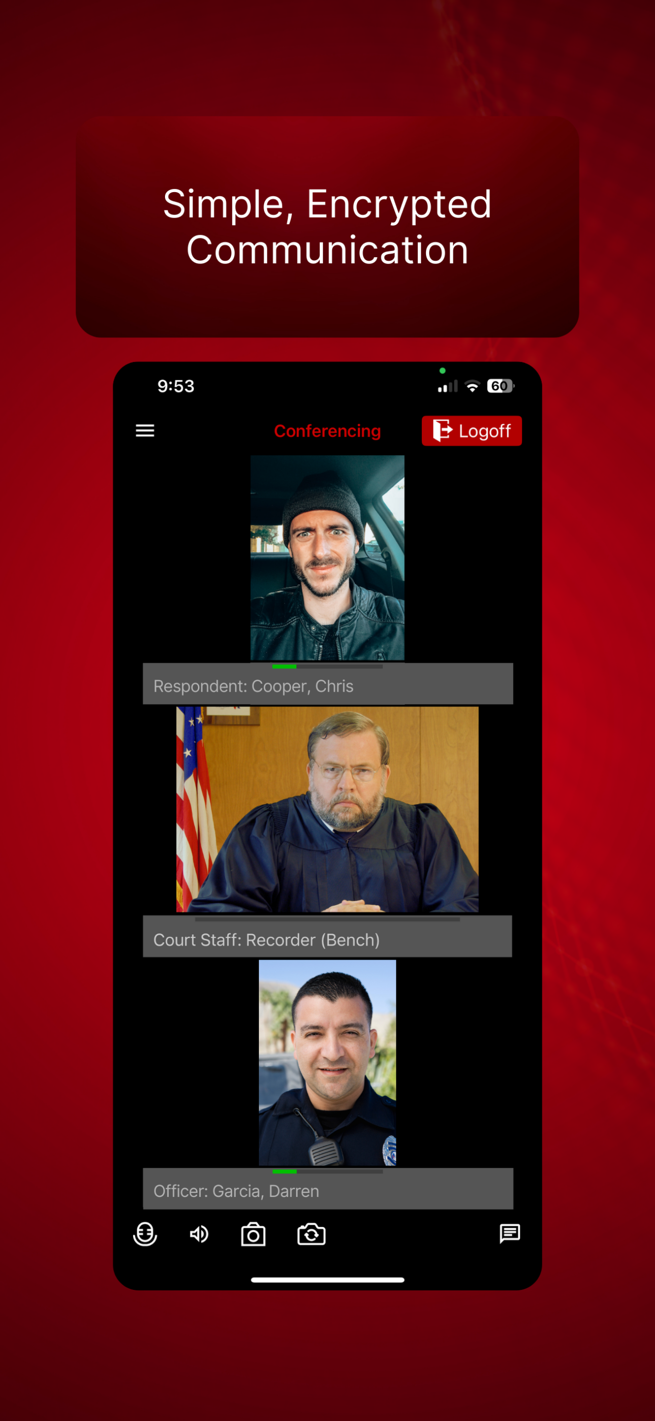 Liberty Virtual Courtroom