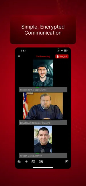 Liberty Virtual Courtroom screenshot 1