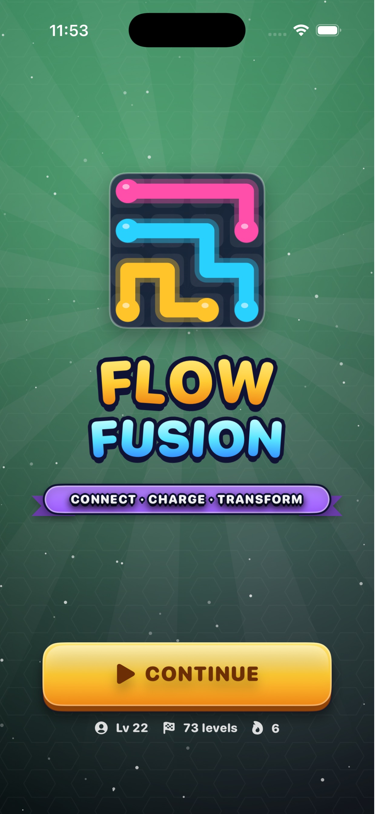 Screenshot 1 of Flow Fusion: Connect the Dots