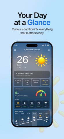 Smart Weather Forecast & Live Screenshot 1 of 9