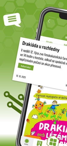 Hustopeče v mobilu screenshot