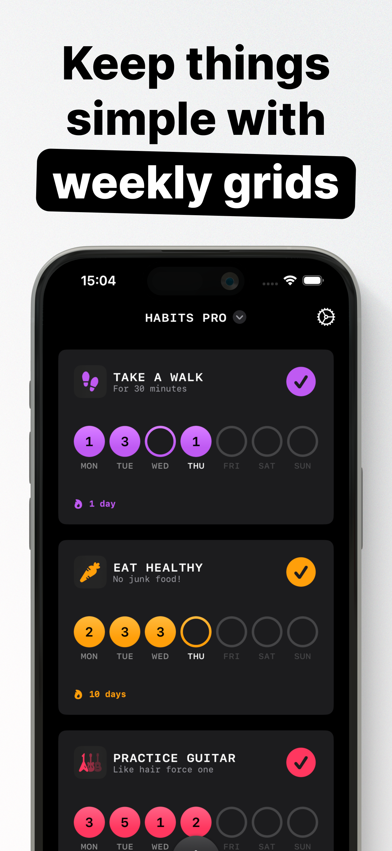 Habit Tracker.