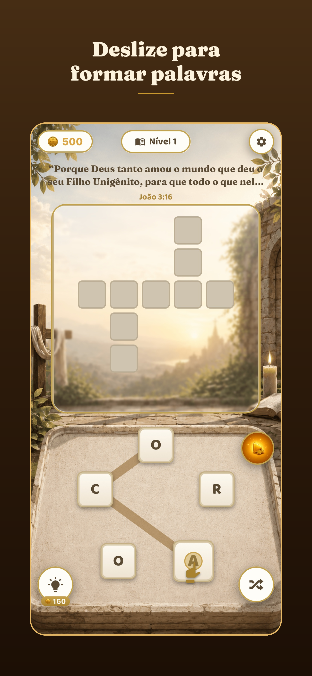 Jogo de Palavras da Bíblia screenshot 4
